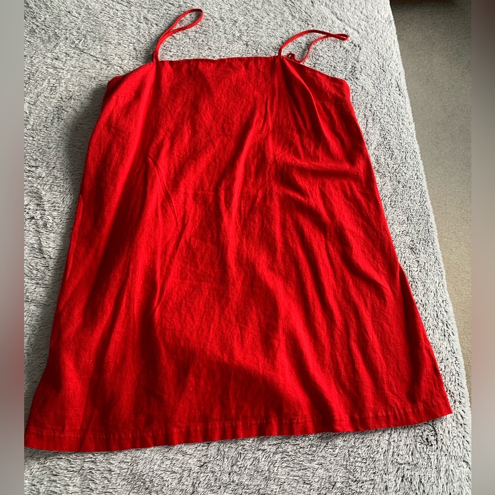 NWT Womens A New Day Spaghetti Strap Dress / XL